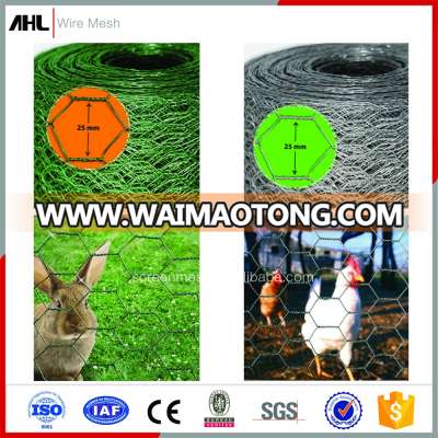 Lowest Price Heavy Duty Mini Rabbit Cages Poultry Coop Netting Hexagonal Powder Coated Stainless Steel Chicken Wire Mesh