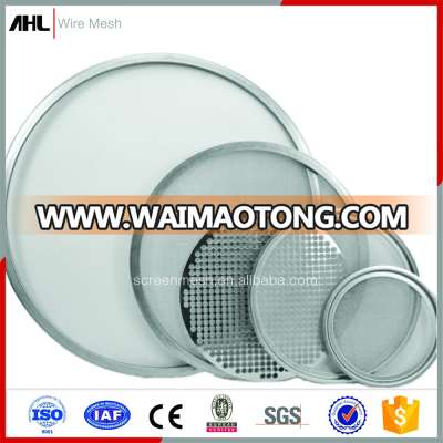 Single Layer Or Multi-Layer Black Wire Filter Disc Cloth Mesh Screen