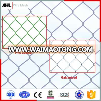 used galvanized 5 foot small hole chain link fence panels for sale