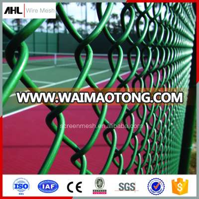 Galvanized PVC Coated Cyclone Fence Privacy Slats For Black Hurricane Fence