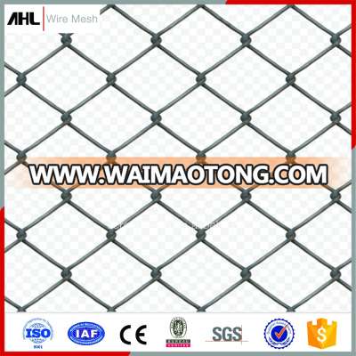 Factory Best Price Diamond Wire Mesh Wire Fencing Galvanized Stainless Steel Chain Link Fence For Garden Park Security