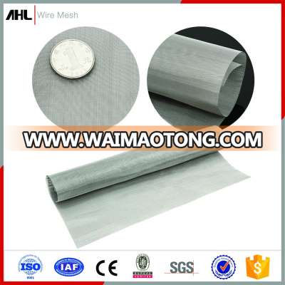 2 4 10 20 60 80 100 Mesh SS 302, 304, 304L, 316, 316L Stainless Steel Plain Twill Weave Wire Mesh Cloth Screen