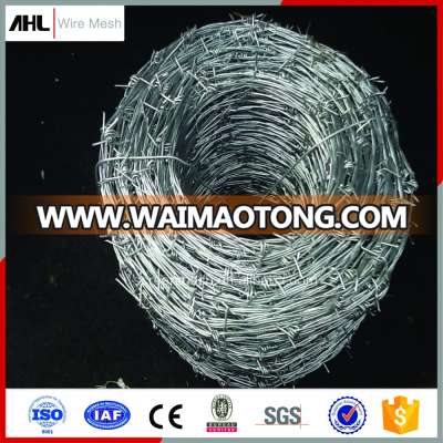 High Quality BTO-10 Razor Barbed Wire Powerful Security Fence Barried Cross and Single Barbed Wire Coil Galvanized PVC Barbed