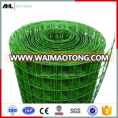 4x4 Hot Sell Galvanized Square Metal Fence Posts Welded Wire Mesh Fence and Bends Garden PVC Coated Wire Mesh Fence.