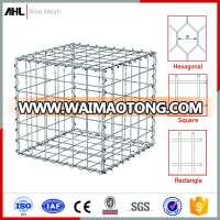 Mnaufacture Gabion Mesh for Retainling Wall Heavy Hexagonal Gabion Wire Mesh Security Wire Mesh Galvanized Gabion Cage Basket