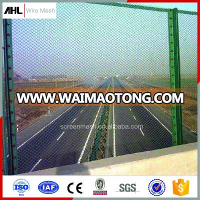 Manufacture Standard Diamond Shape Steel Anti-glare Expanded Wire Mesh Fence